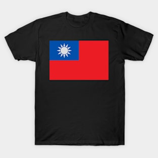 Taiwan flag T-Shirt